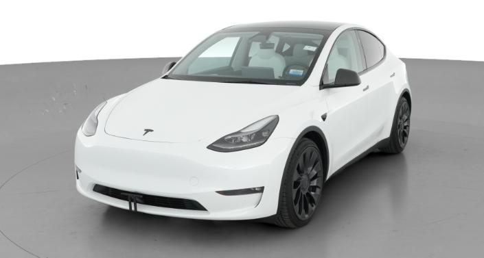 2023 Tesla Model Y Performance Hero Image