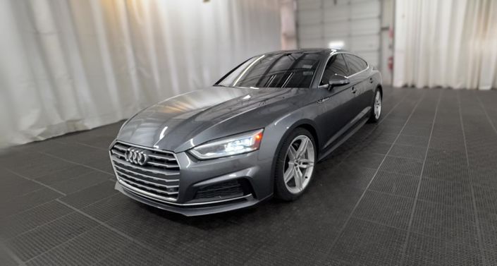2018 Audi A5 Premium Plus Hero Image