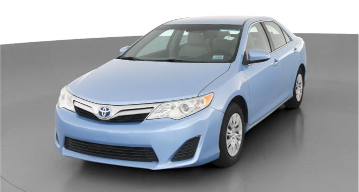 2012 Toyota Camry LE Hero Image