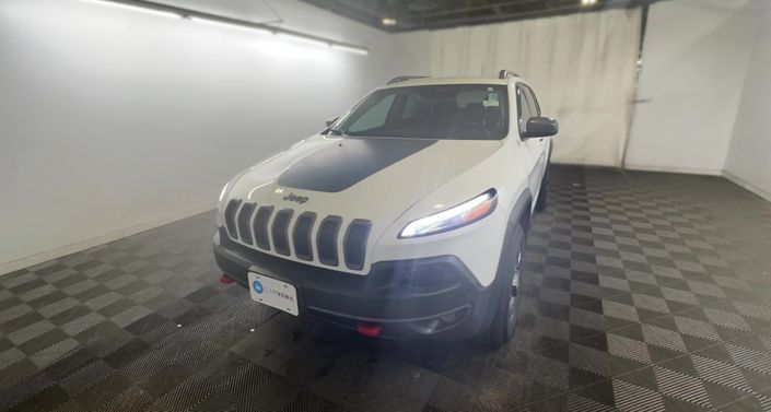 2017 Jeep Cherokee Trailhawk Hero Image