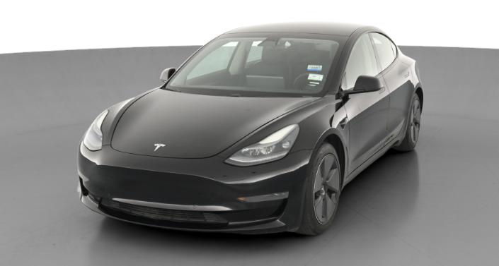 2021 Tesla Model 3 Standard Range Hero Image
