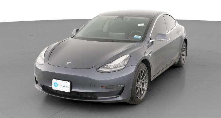 2019 Tesla Model 3 Standard Range Hero Image