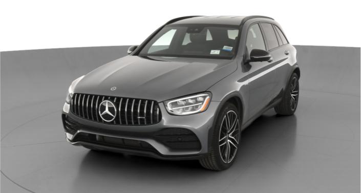 2022 Mercedes-Benz GLC 43 AMG Hero Image