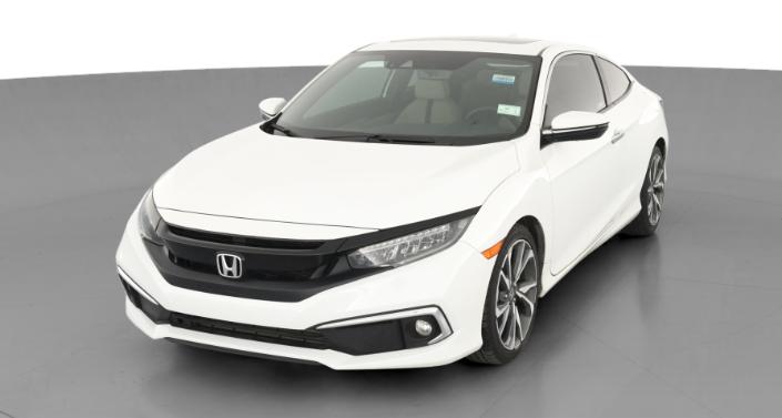 2019 Honda Civic Touring Hero Image