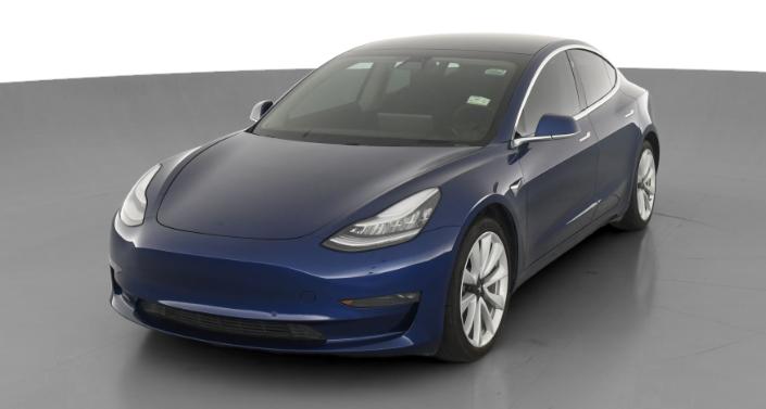 2020 Tesla Model 3 Long Range -
                  Wheatland, OK
