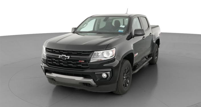 2022 Chevrolet Colorado Z71 Hero Image