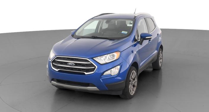 2020 Ford EcoSport Titanium Hero Image
