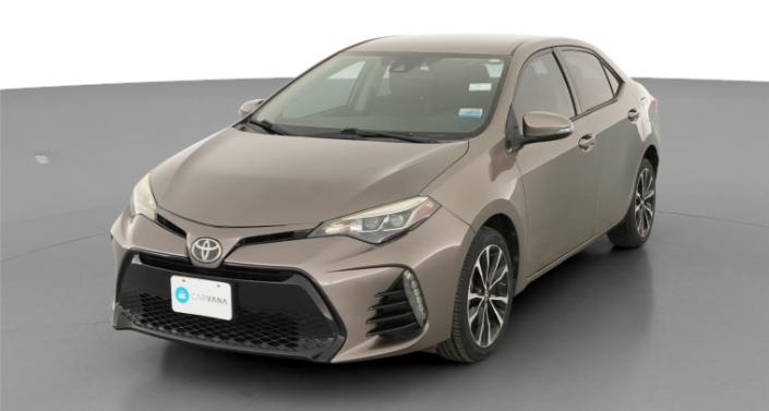 2017 Toyota Corolla SE Hero Image