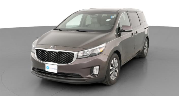 2016 Kia Sedona SX Hero Image