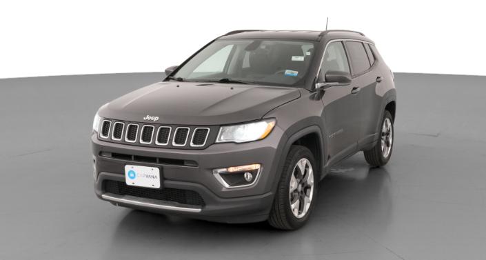 2018 Jeep Compass Limited Hero Image