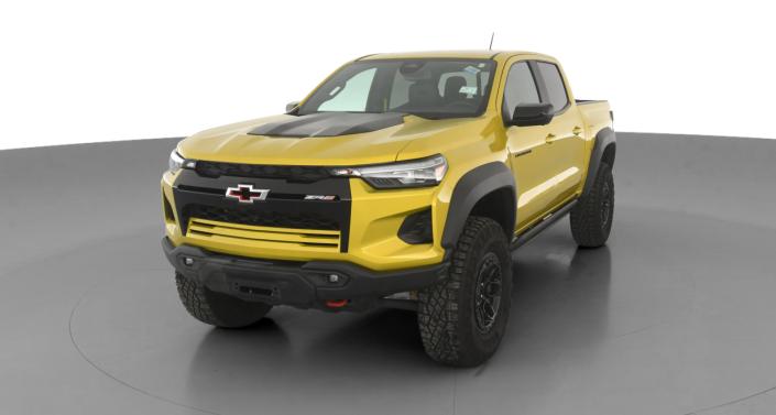 2024 Chevrolet Colorado ZR2 Hero Image