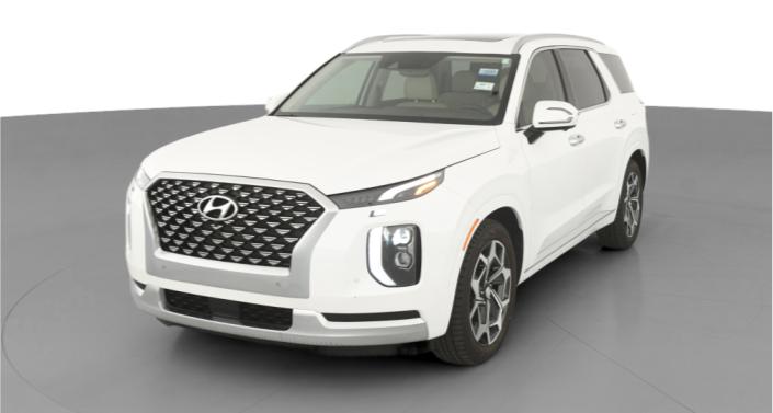 2021 Hyundai Palisade Calligraphy Hero Image