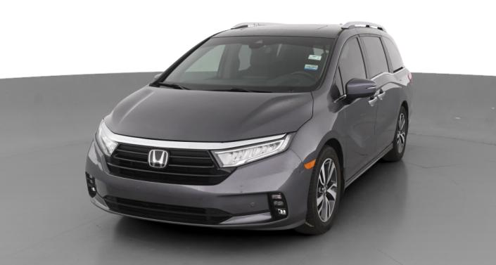 2021 Honda Odyssey Touring Hero Image