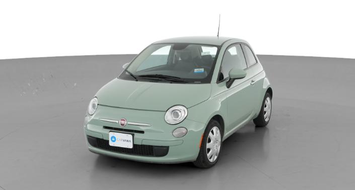 2015 Fiat 500 Pop Hero Image