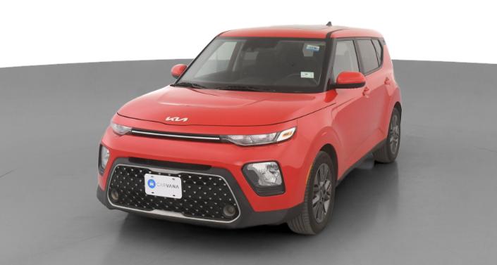 2022 Kia Soul EX Hero Image