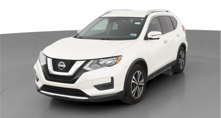 2019 Nissan Rogue SV Hero Image