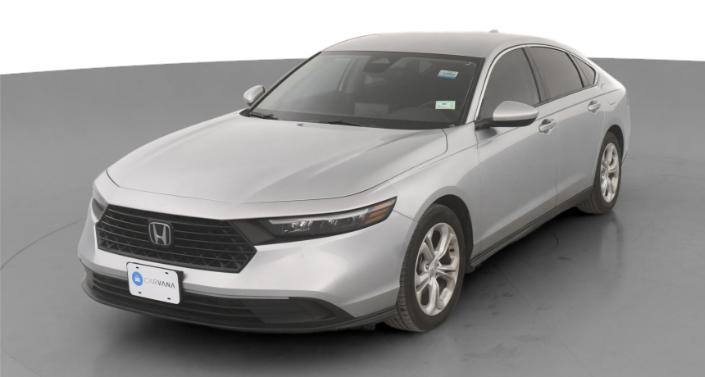 2024 Honda Accord LX Hero Image
