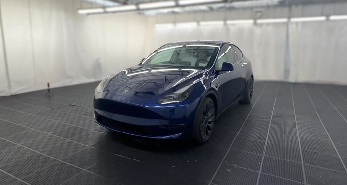 2022 Tesla Model Y Performance Hero Image