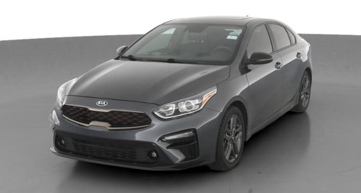 2021 Kia Forte GT-Line Hero Image