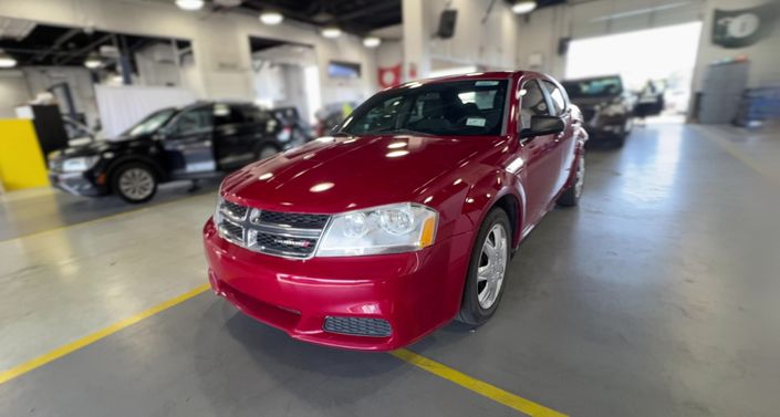 2013 Dodge Avenger SE Hero Image
