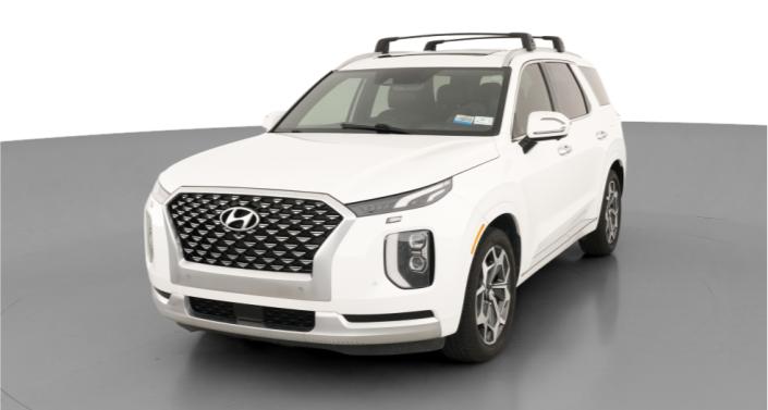 2021 Hyundai Palisade Calligraphy Hero Image