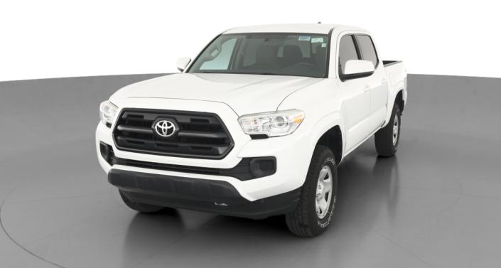 2017 Toyota Tacoma SR5 Hero Image