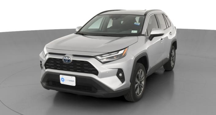 2022 Toyota RAV4 XLE Premium Hero Image
