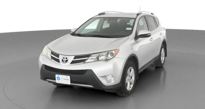 2013 Toyota RAV4 XLE Hero Image