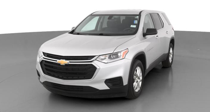 2020 Chevrolet Traverse LS Hero Image