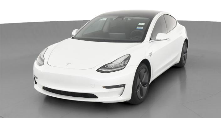 2019 Tesla Model 3 Standard Range Hero Image