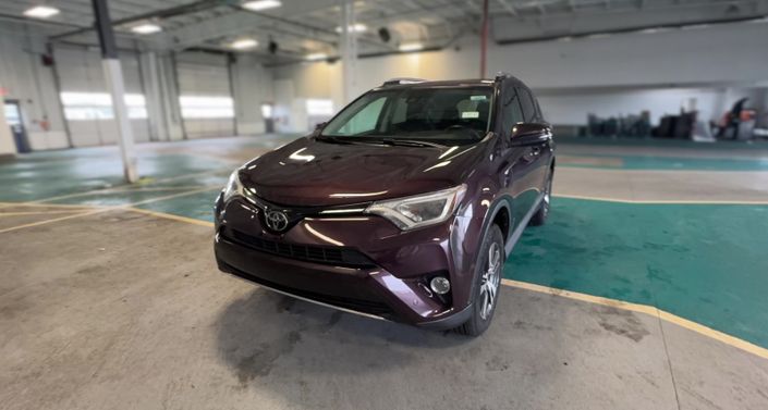 2018 Toyota RAV4 XLE Hero Image
