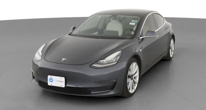 2020 Tesla Model 3 Long Range Hero Image