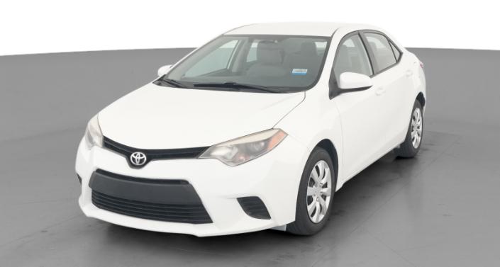 2014 Toyota Corolla LE Hero Image