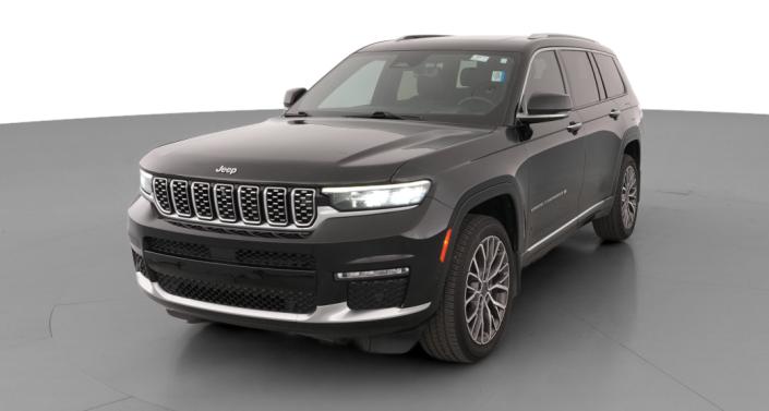 2021 Jeep Grand Cherokee L Summit Hero Image