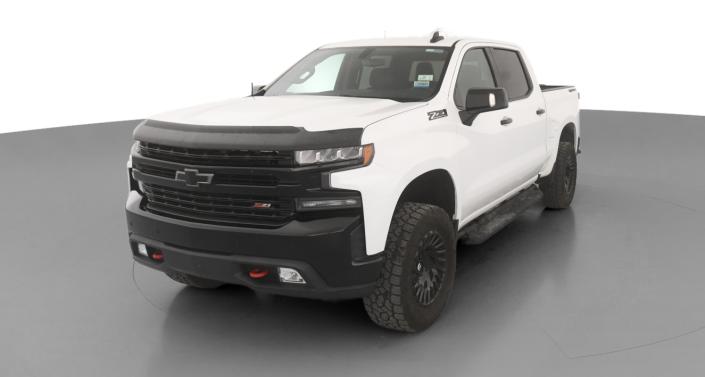 2020 Chevrolet Silverado 1500  Hero Image