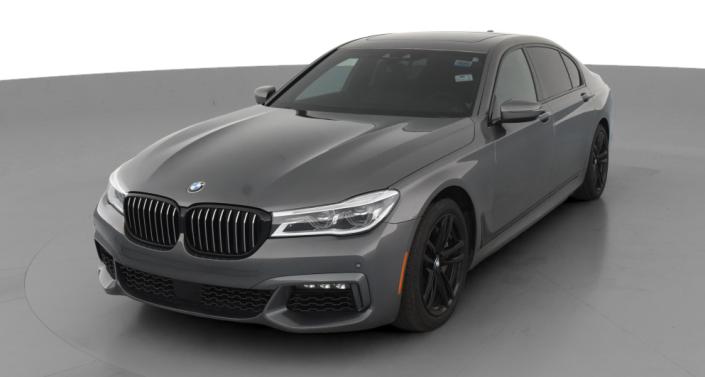 2018 BMW 7 Series 750i xDrive Hero Image