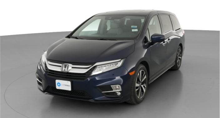 2019 Honda Odyssey Elite Hero Image