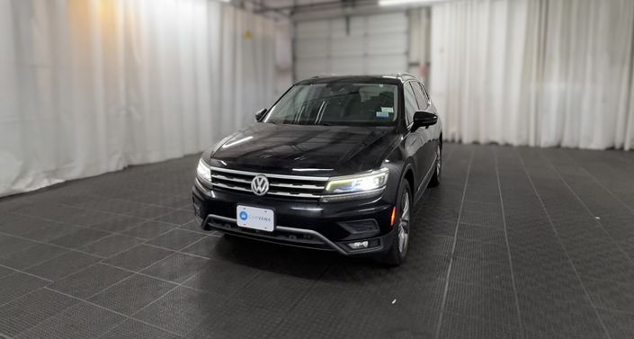 2018 Volkswagen Tiguan SEL Hero Image
