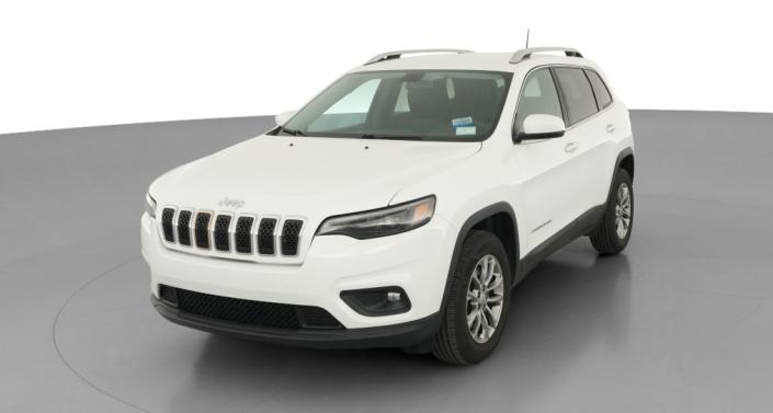 2020 Jeep Cherokee Latitude Hero Image