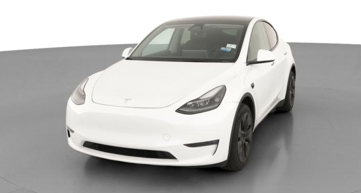 2024 Tesla Model Y Long Range Hero Image