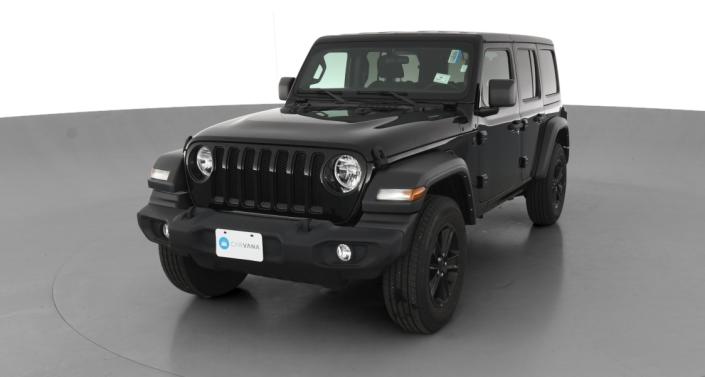 2021 Jeep Wrangler Unlimited Altitude Hero Image