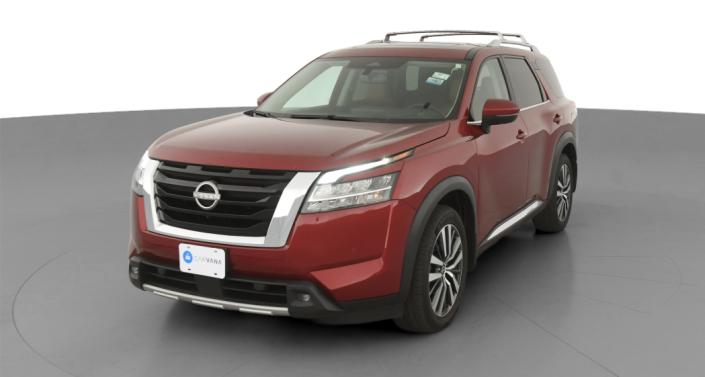 2022 Nissan Pathfinder Platinum Hero Image