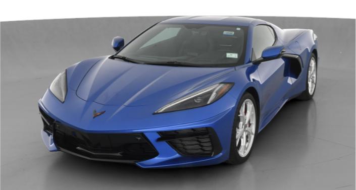 2022 Chevrolet Corvette Stingray Hero Image