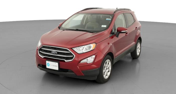2021 Ford EcoSport SE Hero Image