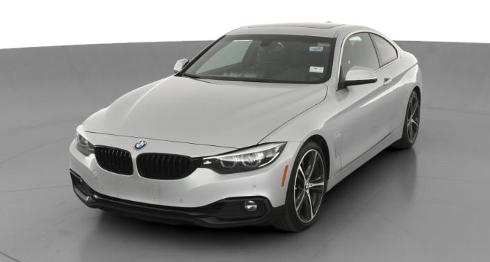 2019 BMW 4 Series 430i Hero Image