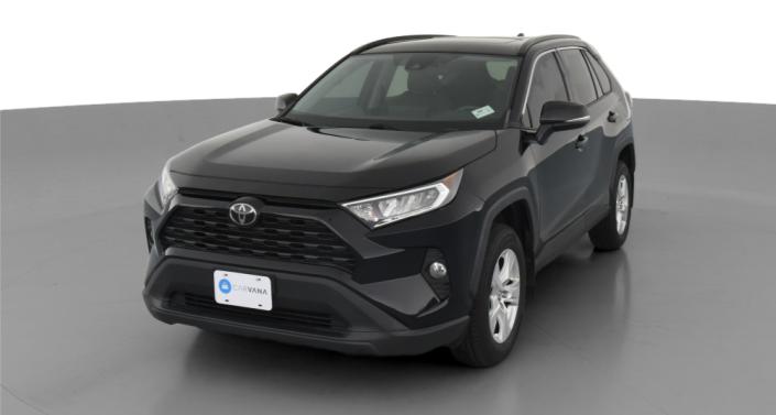 2019 Toyota RAV4 XLE Hero Image