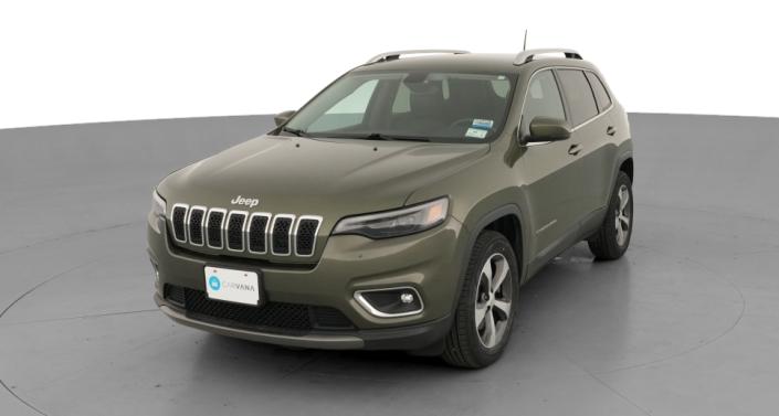 2019 Jeep Cherokee Limited Edition Hero Image