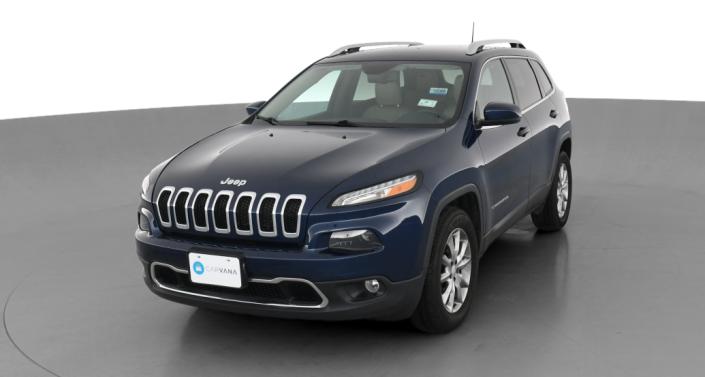 2018 Jeep Cherokee Limited Edition Hero Image