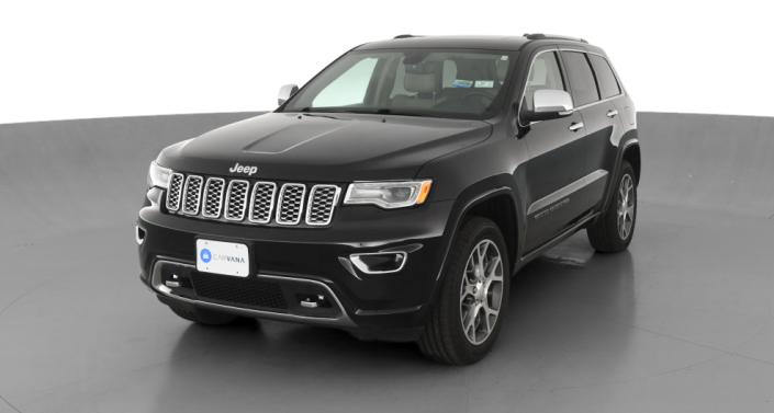 2020 Jeep Grand Cherokee Overland Hero Image