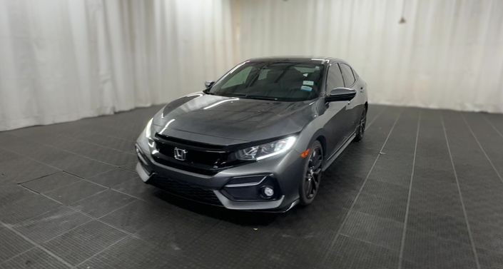 2021 Honda Civic Sport Hero Image